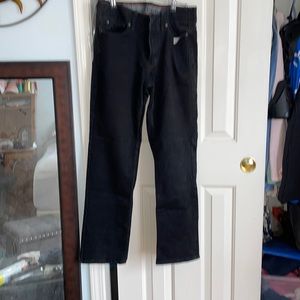 Mens Like New Urban Pipeline Ultra Flex Jeans Black Size 32x30 Straight